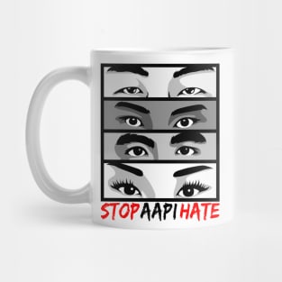 STOP AAPI HATE Mug